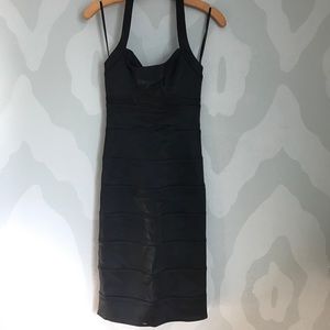 Bebe bandage dress